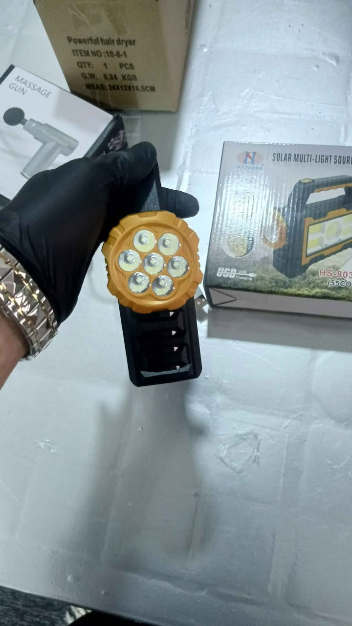 لايت شحن پاوربانك طاقه شمسي 6000 ليت
جمله مفرد *********** اكو توصيل كالار, السليمانية
