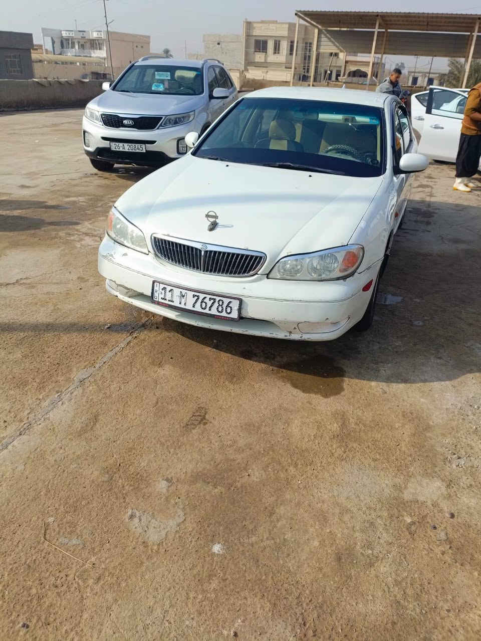 سلام عليكم سياره نيسان مكسيما مكفوله كفاله عامه حدايه جديده تخم تاير جديد التنقيص لاتبخير تبريد شغال حجم المكينه ٢٥٠٠ مكان السياره صلاح الدين بلد *********** السعر ٦٥وبيه مجال حك
