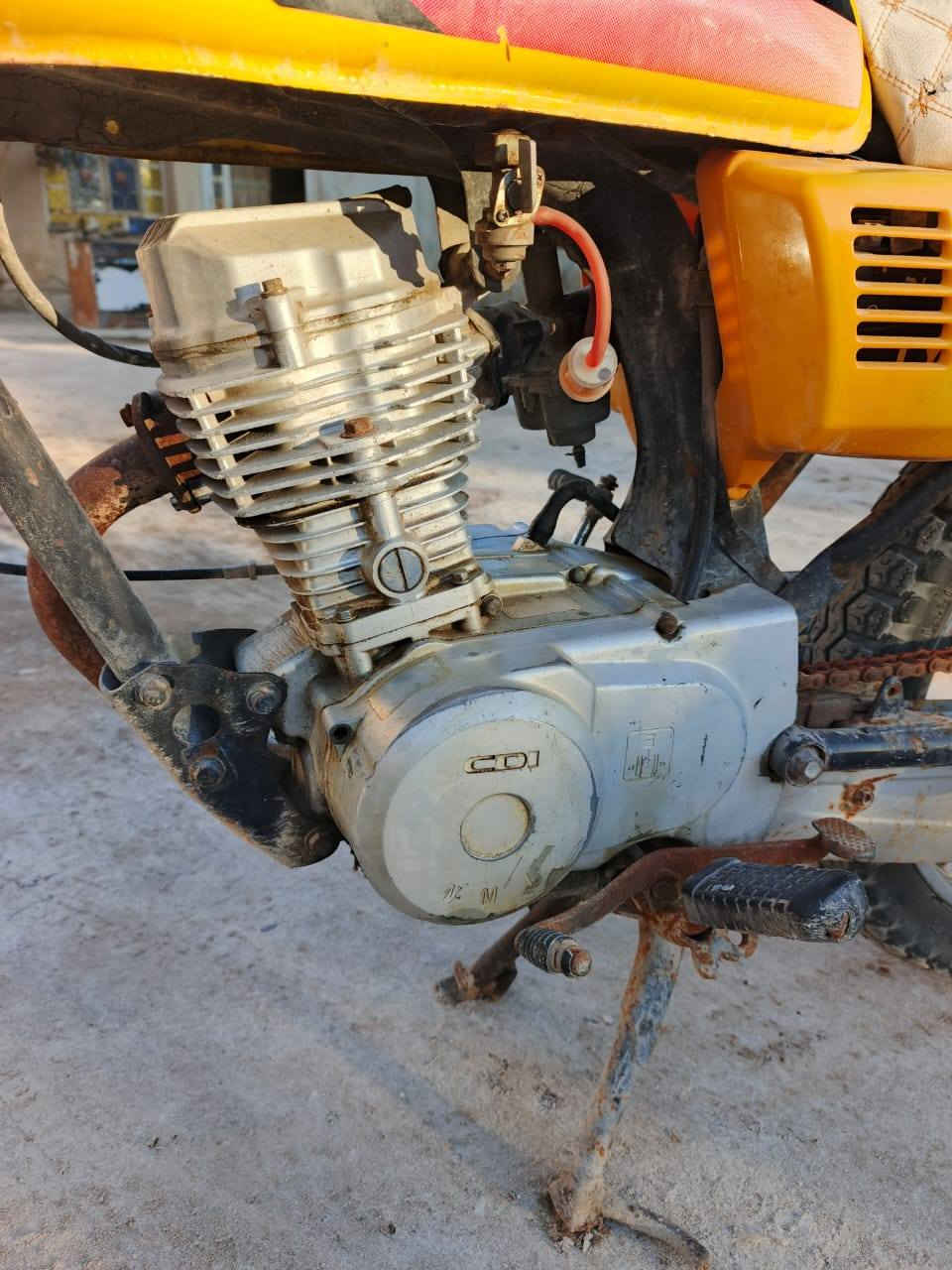 سلام عليكم دراجه للبيع ارشه مديل 2019 غراضها كلها نامه بس الشاصي ارشه رقمها ماشي للمرور بلـ2019 وماراجعت بي الستفسار ***********
