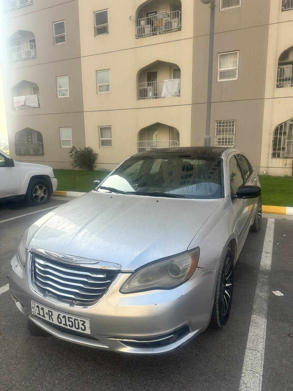 سيارة C200 موديل 2012 محرك 2400 رقم بغداد السيارة عليها ادمة كامله تايرات و باتري و الحدادية كلها جدد سنوية و هزه جديدة حادثها بأمريكا الجنطة و الجاملغ الخلفي و مبدلات شاشة كبيرة و كامره و دي جي و السيارة مصبوغة عام للجمالية بدون حادث و ع الفحص مال السونار مكينة و كير مكفولات السعر 67 ورقة ***********
