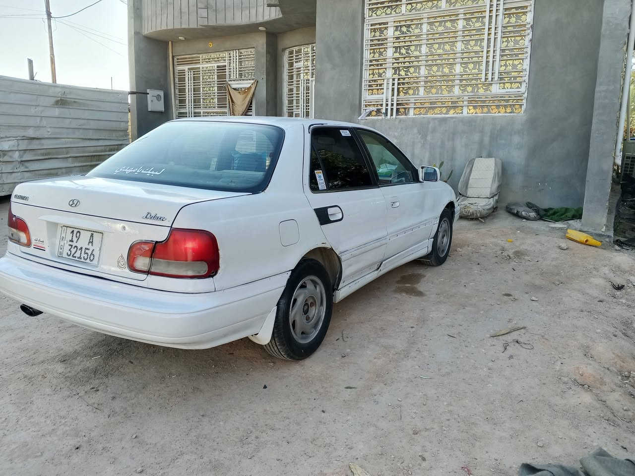 هونداي النترا.  
موديل 94. رقم. كربلاء. تحويل. مباشر. سنويا ل30
كير ومحرك كفاله. تبريد ثلج. تدفئه. 📍
تخم تاير جديد. حداديه جديده. دوخل. نضاف. 
كير. وتماتيك.   السعر. 26.العنوان كربلاء طويريج 📍
***********
