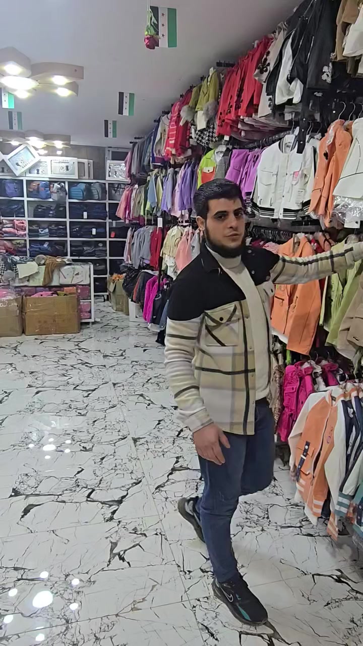 وهي ليوم وصلتنا تشكيلة عرووووض طقم بناتي ع كيفك😍
         طقم بناتي تشكيلة واسعة من العروووض وخليك معنا💥
   طقم بناتي باربي وجنز باكستاني ٥٥٠ ليرة والجوخ بس ٧٥٠💞

        طبعا التشكيلة كبيرة مقاسات من ١ حتى ١٦ سنة⚘️⚘️
                        ⚘️العنوان⚘️👇👍
   الدانا شارع المولات رويال مول الدانا Royal Mall 👇
               صالة أزياء المطر  قسم العروووض💫💥💫


**إذا كنت صاحب هذا الإعلان وتريد حذفه لأي سبب، رجاءا أرسل رسالة إلى الدعم الفني**