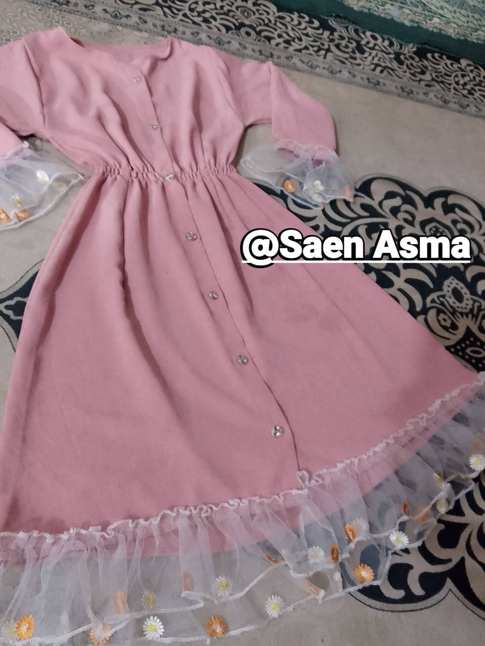 السلام عليكم جزء من خياطي بنات
متوفر خياط اوفر شغل نضيف ومرتب وكدر اخيط اي شي يلي تحب تراسلني وتدلل 
مكاني حي جمهوري قريب على مدرسة الهدى الابتدائيه بلنزلة شوي ليجوة
شغلي وترتيبي بلفساتين 
فستان عادي فستان بكورساج..


**إذا كنت صاحب هذا الإعلان وتريد حذفه لأي سبب، رجاءا أرسل رسالة إلى الدعم الفني**