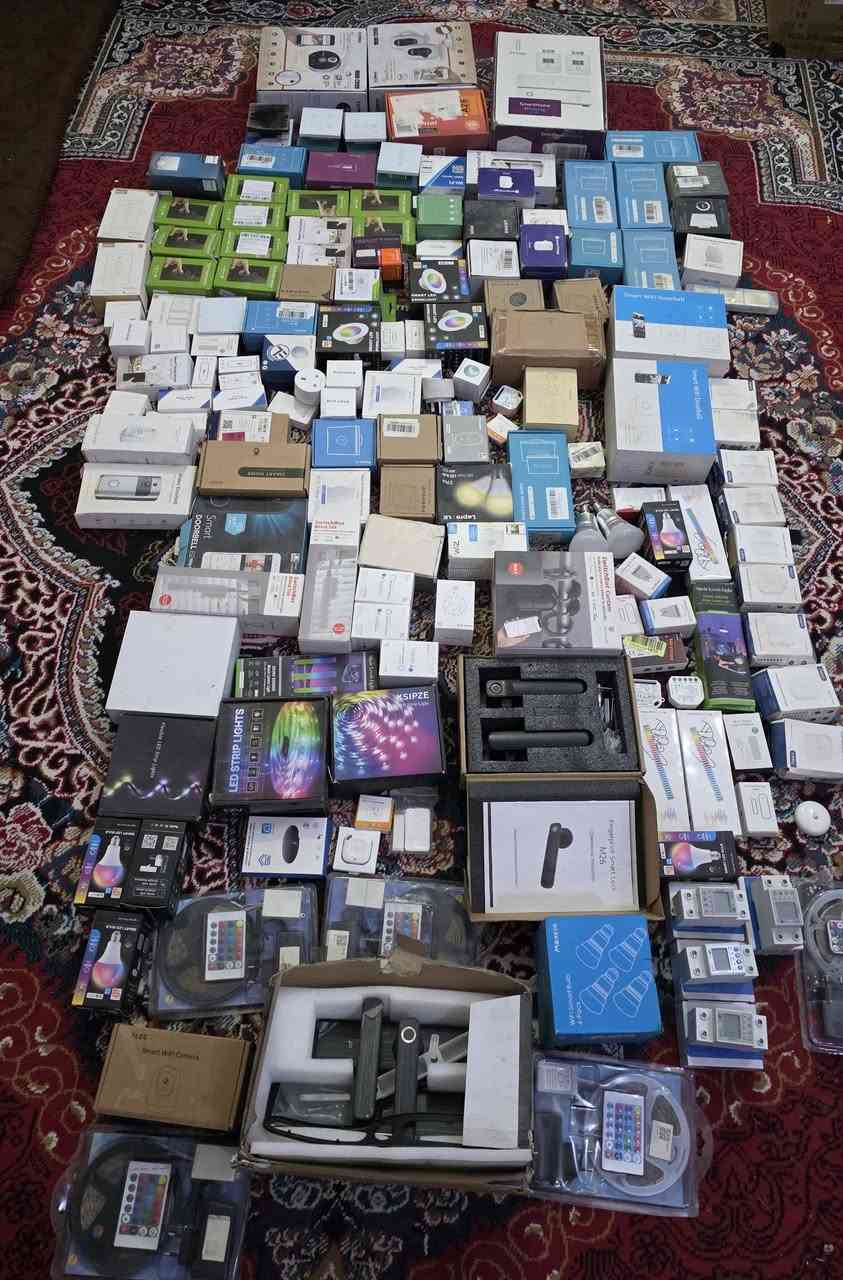 متوفر مجموعه سمارت مواد شلعه للبيع للتنبيه شلعه للبيع كل الكميه تصفيه سعر القطعه 5  شلعه البيع عدد كلش هواي
تواصل على الخاص يوجد فيديو على الصفحه الشخصيه


**إذا كنت صاحب هذا الإعلان وتريد حذفه لأي سبب، رجاءا أرسل رسالة إلى الدعم الفني**