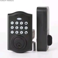 قفل ذكي • بصمة • مفتاح وباسوورد