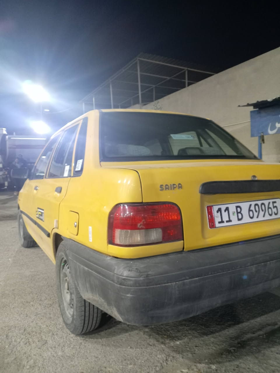 السلام عليكم
سايبا مديل 2012
السياره مكفولة من الضربه والصبغ
عده الهلالات الخلفيه معمره
بيها فطر كد نص اصبع بالبراكيت
السياره مصفره هيئة وغرامات
رقم انكليزي سنوية لل2030
بيها رصعتين بالجاملغ الأمامي
ورصعه بالجاملغ الخلفي
السعر 30 $وبيها مجال قليل حق الجيه
المكان البلديات قرب نادي الصناعة
اقرأ المنشور يرحم والديك
***********
