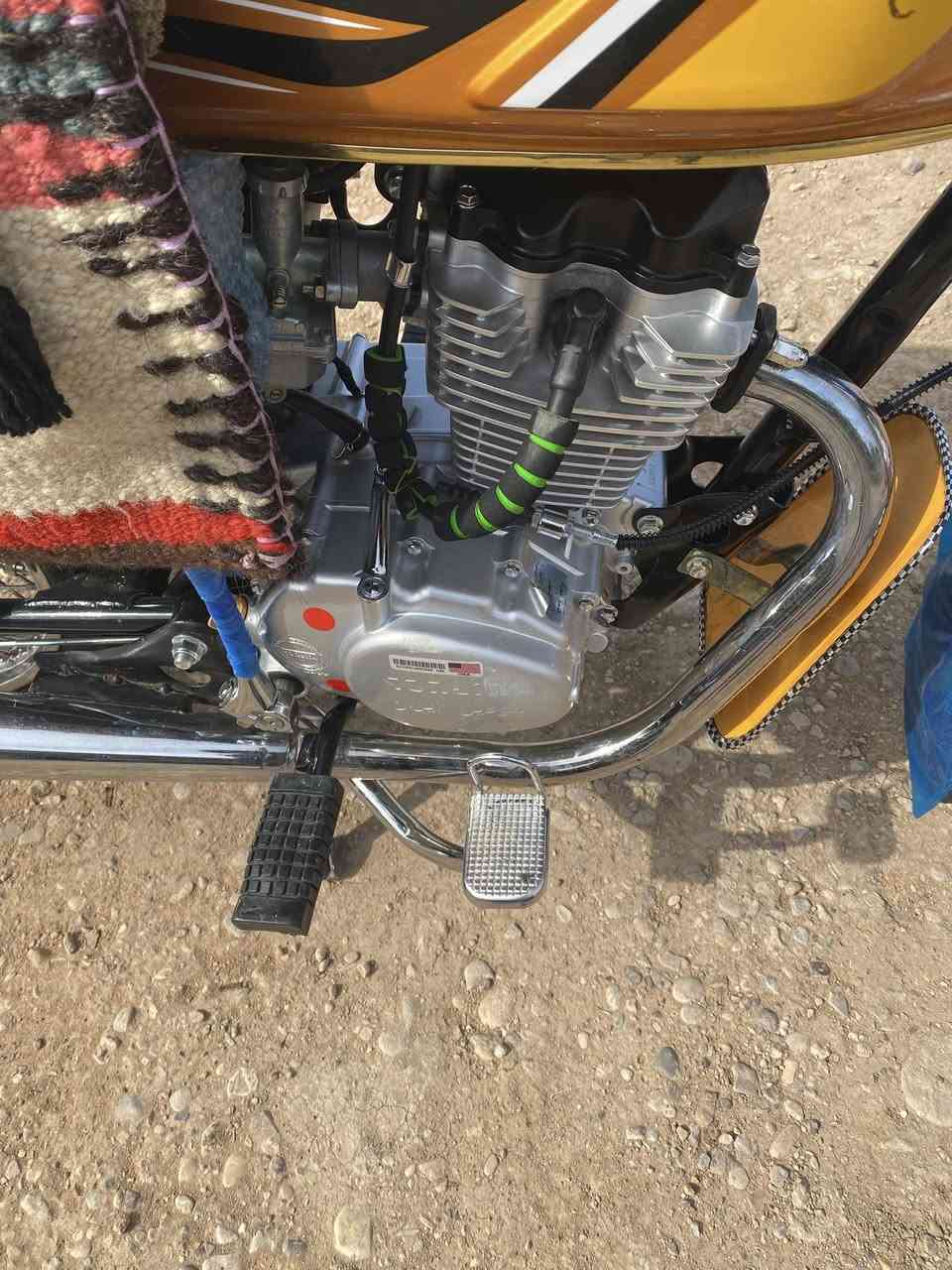 سلام عليكم دراجه تايگر سولنك للبيع مكفوله جديده 4 كير لون مميزه كفاله عامه صار21 من شدينها بلبيت 
مديل25 
*********** 
رقمي مكاني بلدروز
