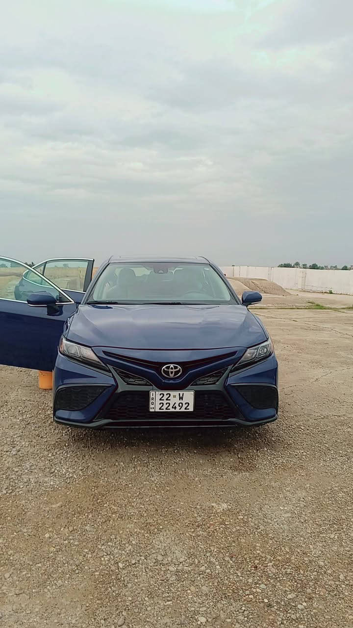 السلام عليكم كامري 2023 رقم ربيل 
بسمي السياره حادثها بس دعاميه 
سياره فول السعر 210وبيها مجال 
العنوان دجيل ‏‪ *********** ‬‏
