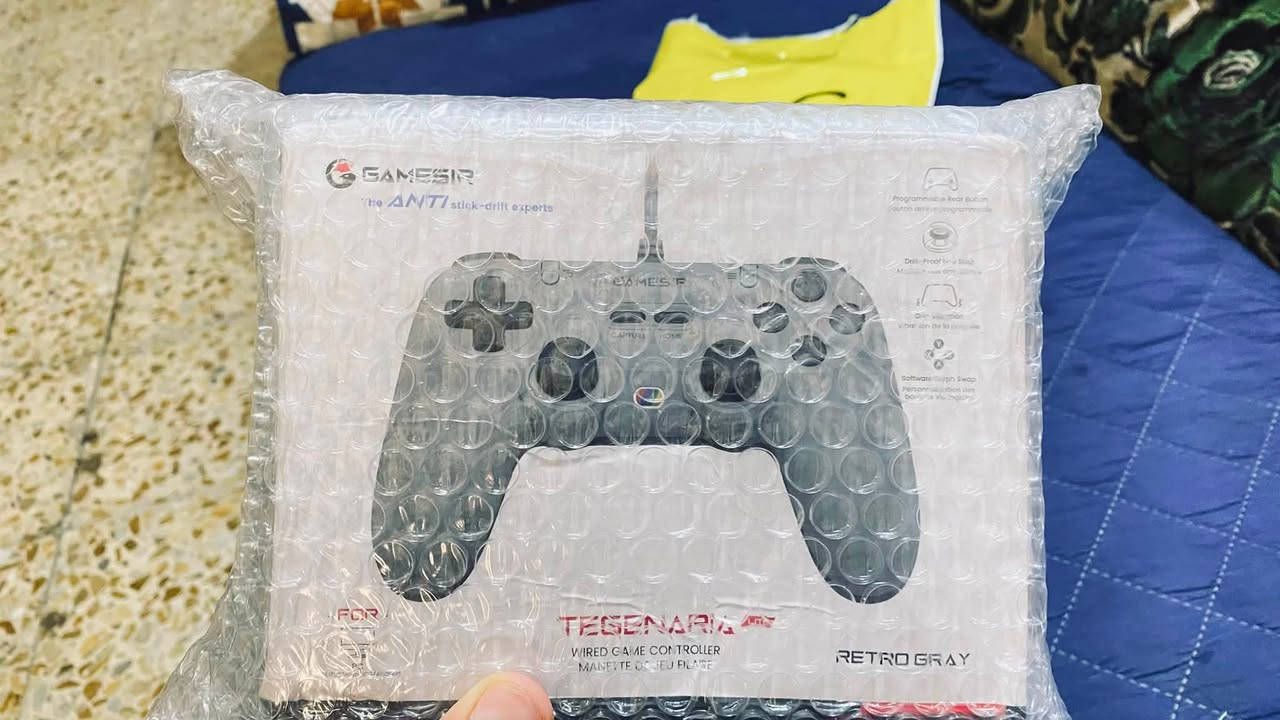 سلام عليكم يده كيم سير اصليه
باسم GameSir T3 Lite جديده ما مفتوحه امراوس اب يده نتيندو حلوه او غاليه لان هاي سعرها 45 او توصيل ما عندي من عندك مراوس مكاني بابل حله


**إذا كنت صاحب هذا الإعلان وتريد حذفه لأي سبب، رجاءا أرسل رسالة إلى الدعم الفني**