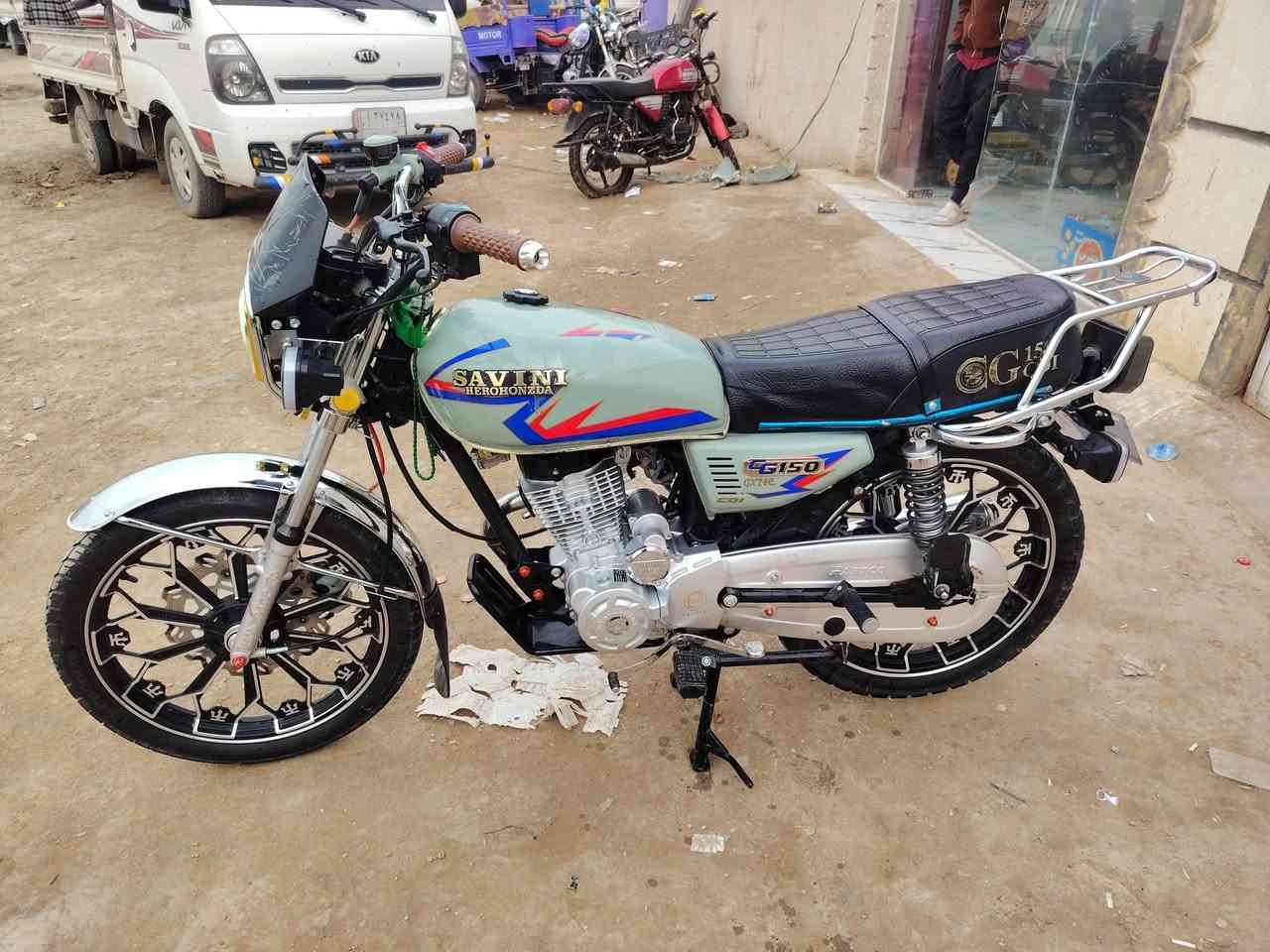 السلام عليكم دراجه سيفان 2025 دراجه كفاله عامه المكان بابل للحمزه الغربي الدراجه اوراق وكيل وصل معرض دراجه بعدها زيرو زيرو السعر ٧٢٥ وبيها مجال بسيط للشراي
***********
