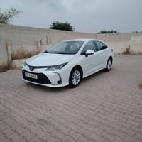 كورولا ٢٠٢١ • بدون صبغ • رقم أربيل