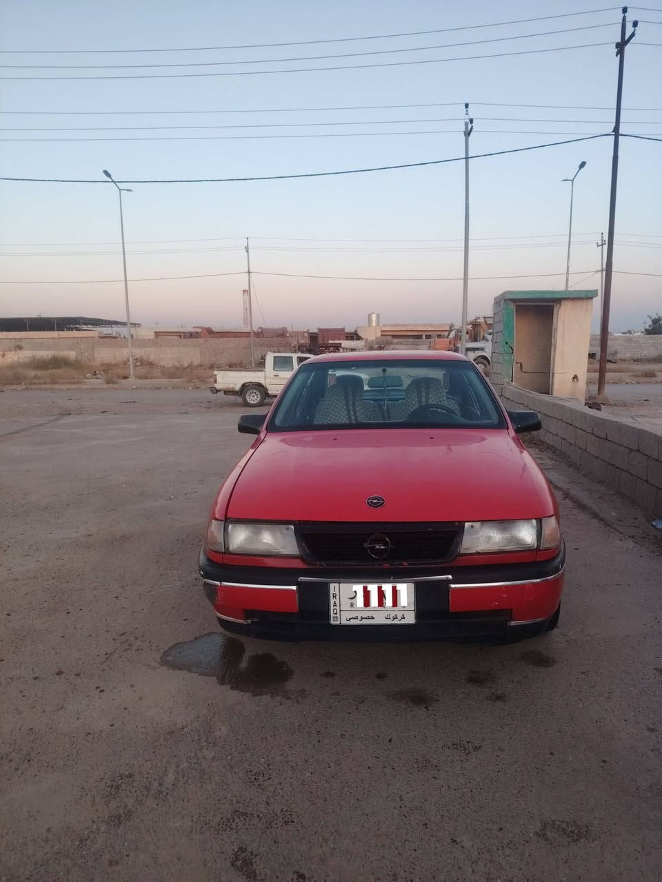 سياره اوبل فكترا موديل 92حجم 16قايش عريض باور سياره نظيفه جدا كولشي مابي شرط بدون ضربه سنويه منتهي21 شرط تحويل كهربائية كلها شغال تخم صدر جديد سعر 30وبي مجال بسيط عنوان كركوك الحويجه مروس هم يرهم  رقم هاتف ***********
***********

