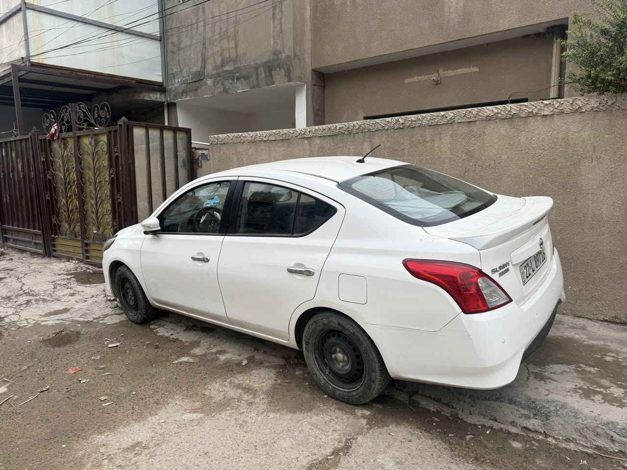 السلام عليكم سني هندي للبيع موديل 24 رقم اربيل ***********بيهه بارد بل جاملغ الأمامي والسعر115؟قفل
