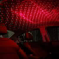 مصباح سيارة • شكل نجمة • توصيل مجاني