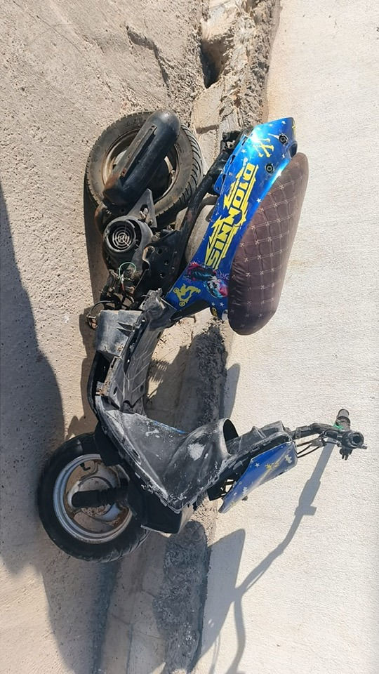 سلام عليكم دراجه لبيع تسع زروف سرعه ستين شغاله كلشي ما بيه الستفسار تصل علئ رقم ***********
