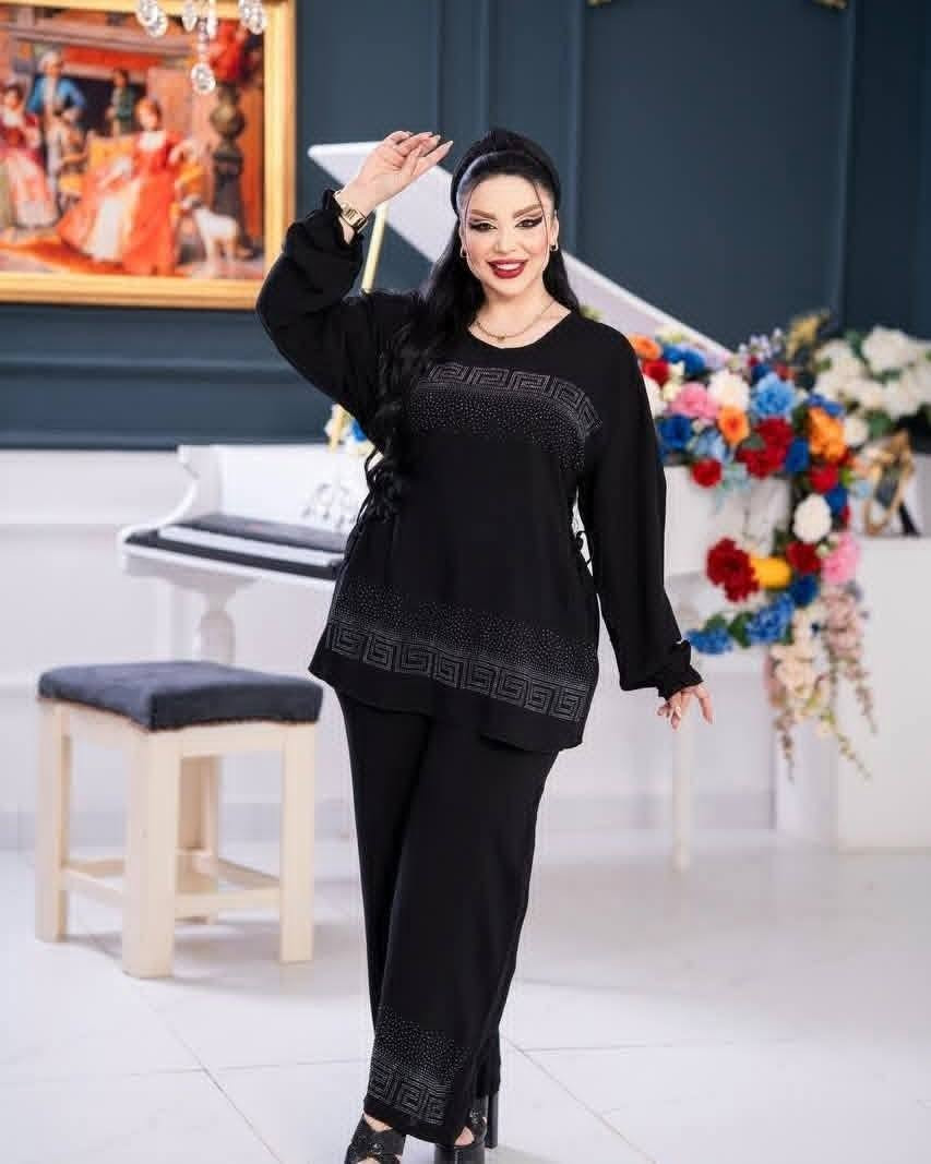 تراك نسائي كشمير تركي فوووول 🌹 قياس خاااص ☺️ 

القياس 2xL.  3xL. 4xL.  5xL  يمي وبس 😚 
للطلب خاص او واتس اب ***********
متوفر خدمة توصيل لكافة محافظات العراق 🚗🚗
