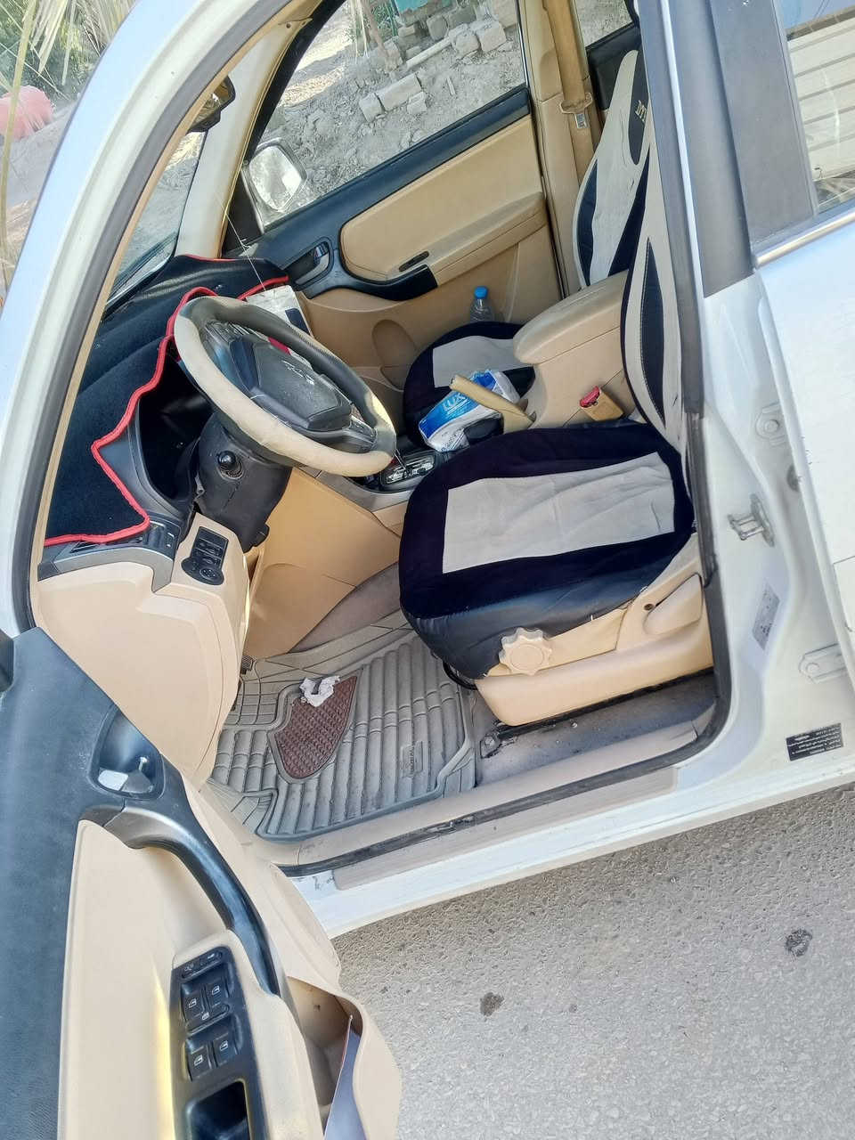 تيكو 2013 فول مواصفات
السياره مكفوله كفاله عامه

كير مكينه حداديه كفاله

 تخم تاير جدد

دوشمه جديده كاعيه جلد

تحكم ستيرن فتحه 

حساسات

السياره بأسمي 
تداور بأي محافظة 

رقم نجف 

دواخل كلها جدد

سنويه مجدده 2030

السعر 60 وبيه مجال لشراي

مكان السياره الرميثة ـ المجد 

اللأتصال ‏‪

***********
