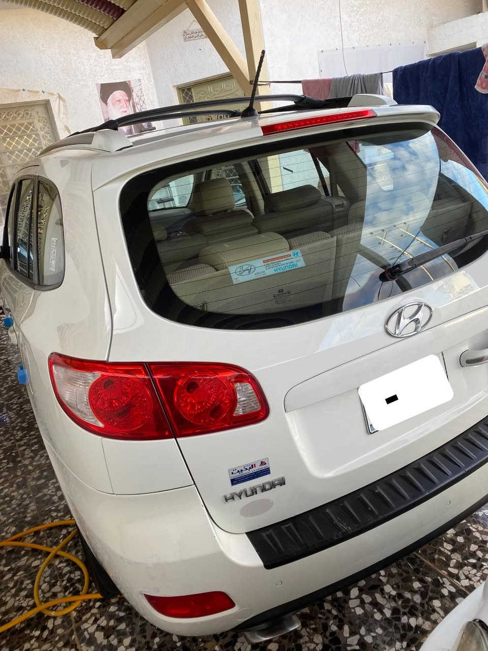 سلام عليكم للبيع هونداي سنتافي خليجي مكفول 

محرك 6
سبعه راكب 
ماشيه 179
رقم بصره انجليزي 
مكانها ميسان 
***********

رايدها 147
