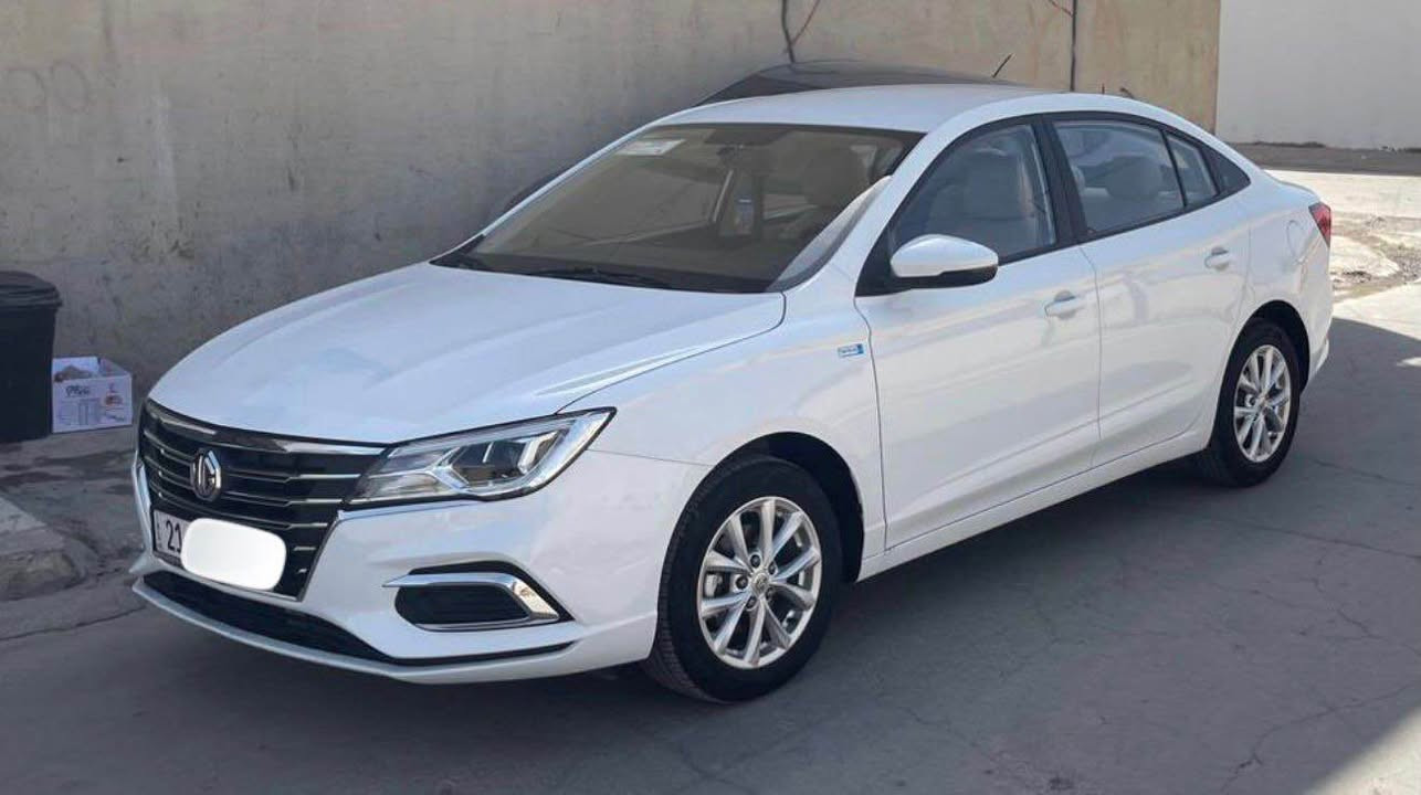 للبيع MG5  استندر موديل 2024 السيارة على وضع شركة مابي اي عيب كيرمحرك مكفوله سيارة بسمنا سنويه ورقم جديد وبي كوبون شرط تحويل ووكاله سعرها 102 وبي مجال بسيط  العنوان كركوك القادسيه ***********  ابيع نقد ومااراوس كركوك, العراق
