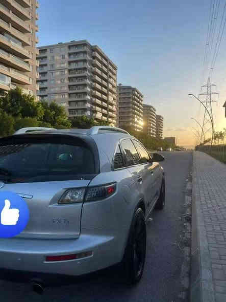 السلام عليكم 
انفنتي fx35  وارد خليجي ليبل عربي موديل ٢٠٠٨. للبيع او مراوس ترهم 

محرك مكفول 6سلندر. 3500
كير مكفول 
قطعتين طبغ بدون دواخل  
تخم تاير 
باتري جديد
تبريد 
تدفئه 
كشنات جلد تدفئه 
بصمه تشغيل 
بصمه ابواب 
لايت عدسه زنون
تحكمات ستيرن 
رادار امامي خلفي 

نقصها صدر امامي فقط تعبان 

رقم اربيل شرط تحويل 
متواجد هنا ع فيس 

***********
