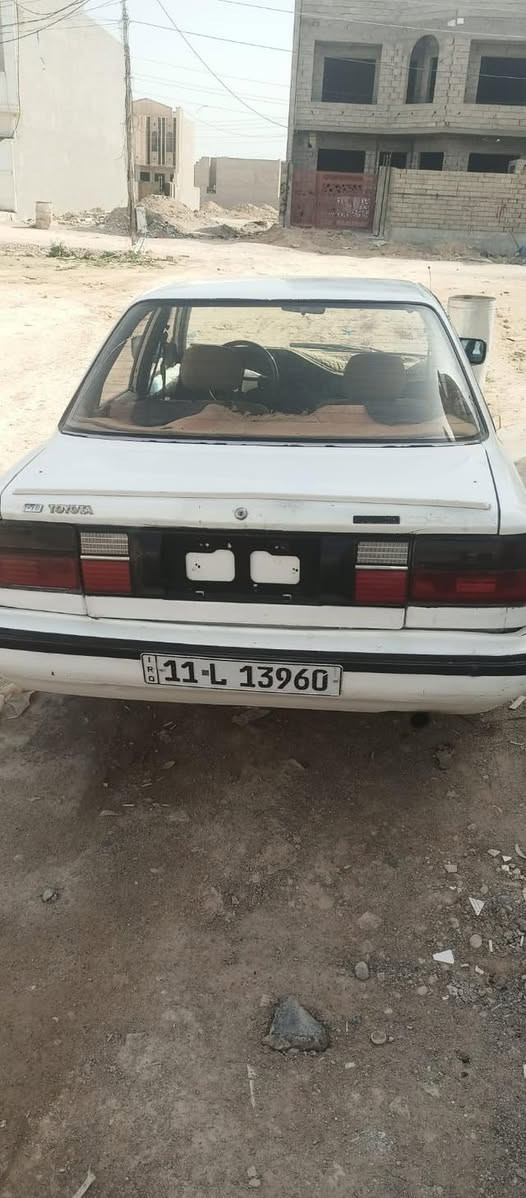 السلام عليكم كورلا 90 رقم بغداد الدولي السعر 45$
وبيها مجال مكان السيارة تكريت 
تفاصيل 

‭0782 529 2923‬
