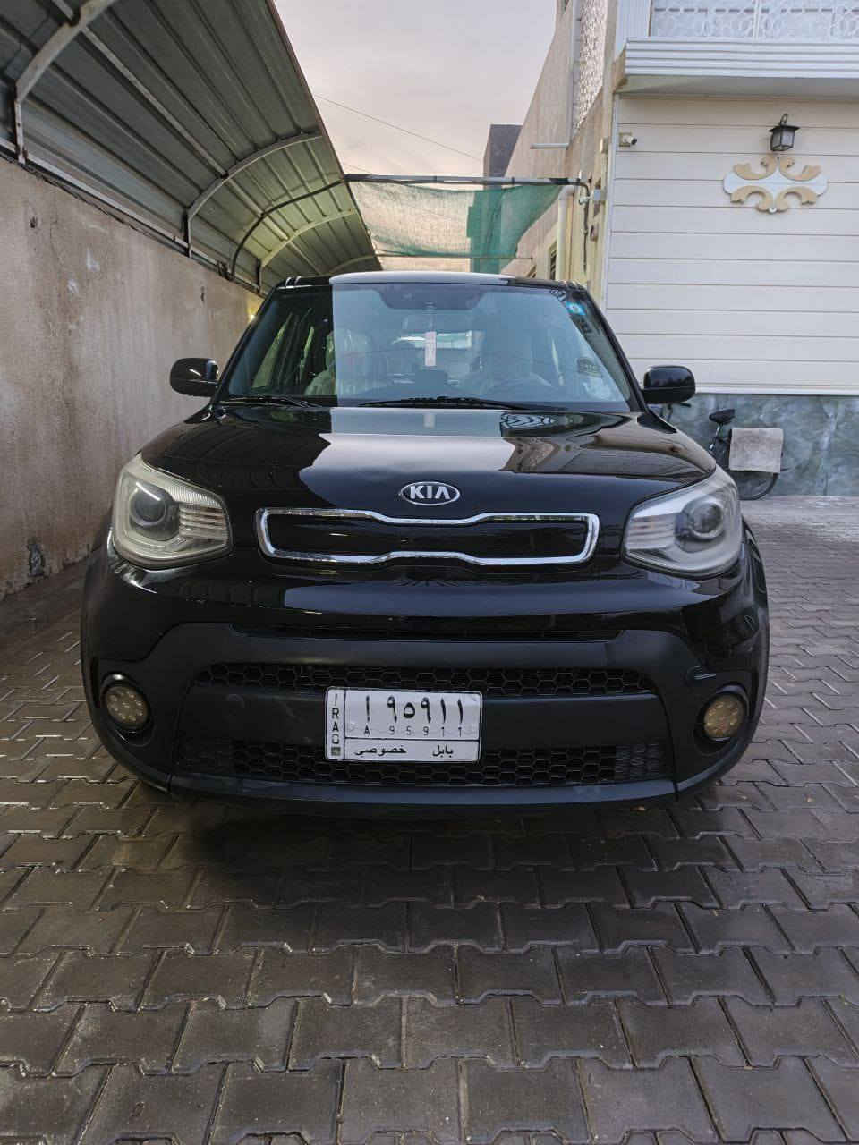 كيا صول وارد امريكي مكينه1600 جي دي اي 
رقم بابل 
سنويه نافذه صارله شهرين
حادث امريكا امامي 
مبدل جاملغ وبنيد
مكان السياره كربلاء حولي100
السعر110 
***********
