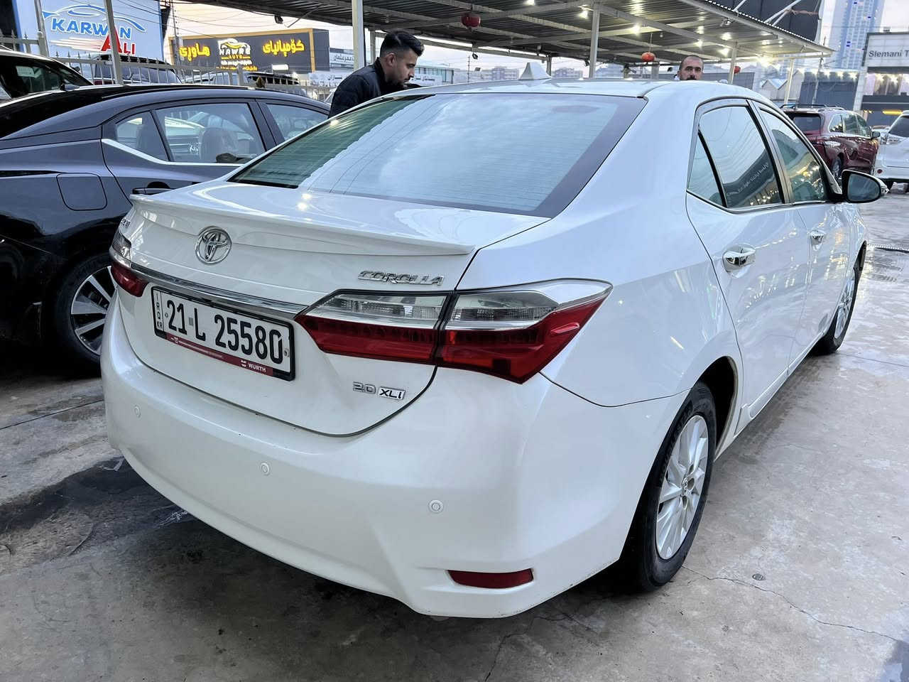 السلام عليكم كورلا ياباني خليجي 2019 فول مواصفات
ماشية km115
السعر 155
محرك وكير بشرط 
حجم المحرك 2.0
رقم وسنوية جديده شرط تحويل
سونار موجود إذا تحب وات ساب أرسله الك 
الرقم ***********
مكان سيارة سليمانية
