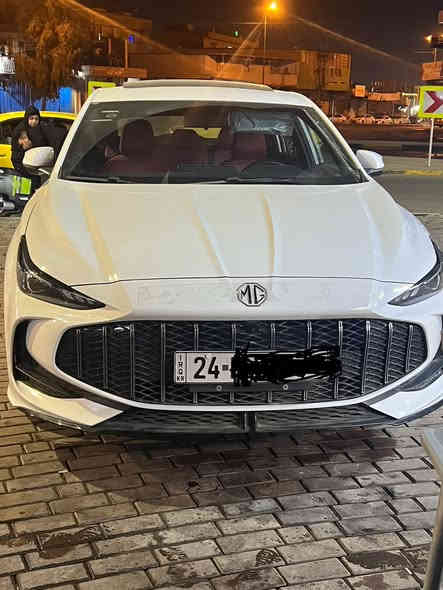 MG GT موديل 25 ماشيه 5000 سعر 120 ***********داخل احمر فول فول
