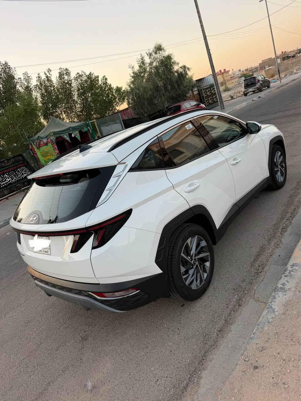 هونداي توسان 2024خليجي رقم بصره حره كفاله عامه من كلشي ماشيه 60الف كيلو مواصفاتها بصمه سايد بذيك دكمه كامره حساسات السياره جاهزه من كلشي على وضع الشركه شرط عنواني البصره حي المهندسين رقم الهاتف ***********       205￼ سعر البصرة, العراق
