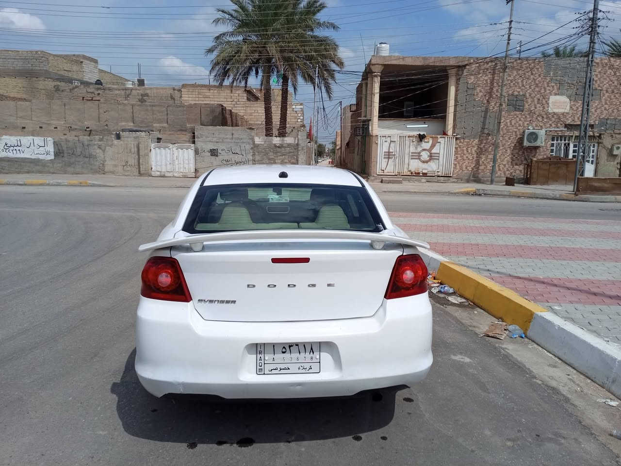 دوج افنجر 14 رقم كربلاء
محرك وكير جدد استوني شادهن 

كهربائيات كامله

حداديه 70بالميه

بيه صبغ جاملغ امامي وخلفي جهه السايق مع تكيحيلات بعض الاماكن

تبريد شغال جيد جدا

دواخل بيجي واسود جديده

محرك 2400

سعر 68 بدون مجال

رقم الموبايل *********** مكان السياره كربلاء
