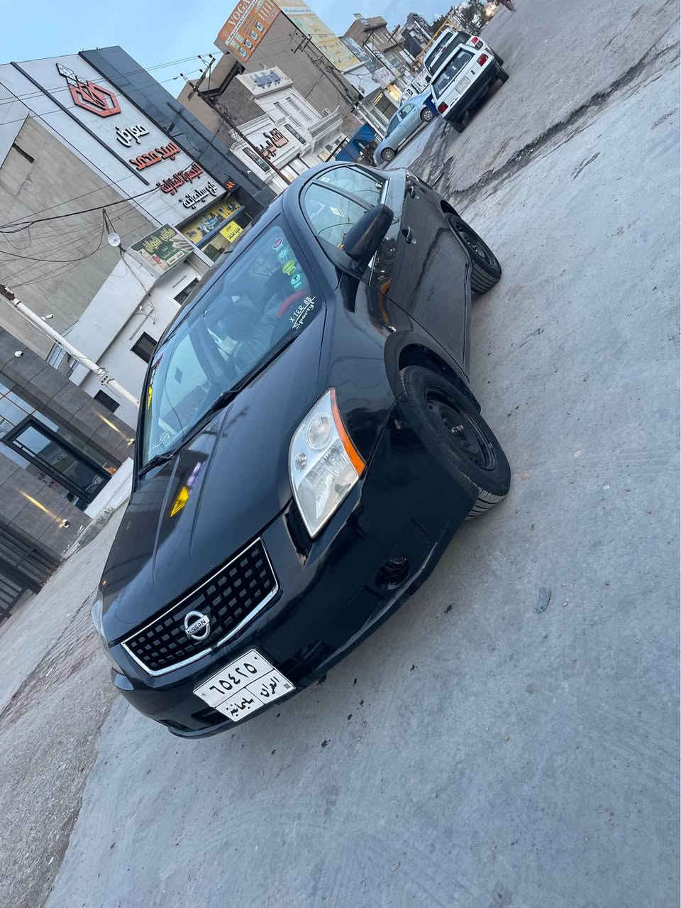 السلام عليكم 
نيسان سنترا موديل 2008
كير اوتامايك
محرك 2000
تبريد تدفئه
ماشيه 158 حقيقي بلاديه السياره
بيه مكانات صبغ ابيعه حزام بدون دواخل شاصي لغد كفاله
السعر 60 وبيه مجال تحويل ثاني يوم
مكاني كركوك *********** كركوك, العراق
