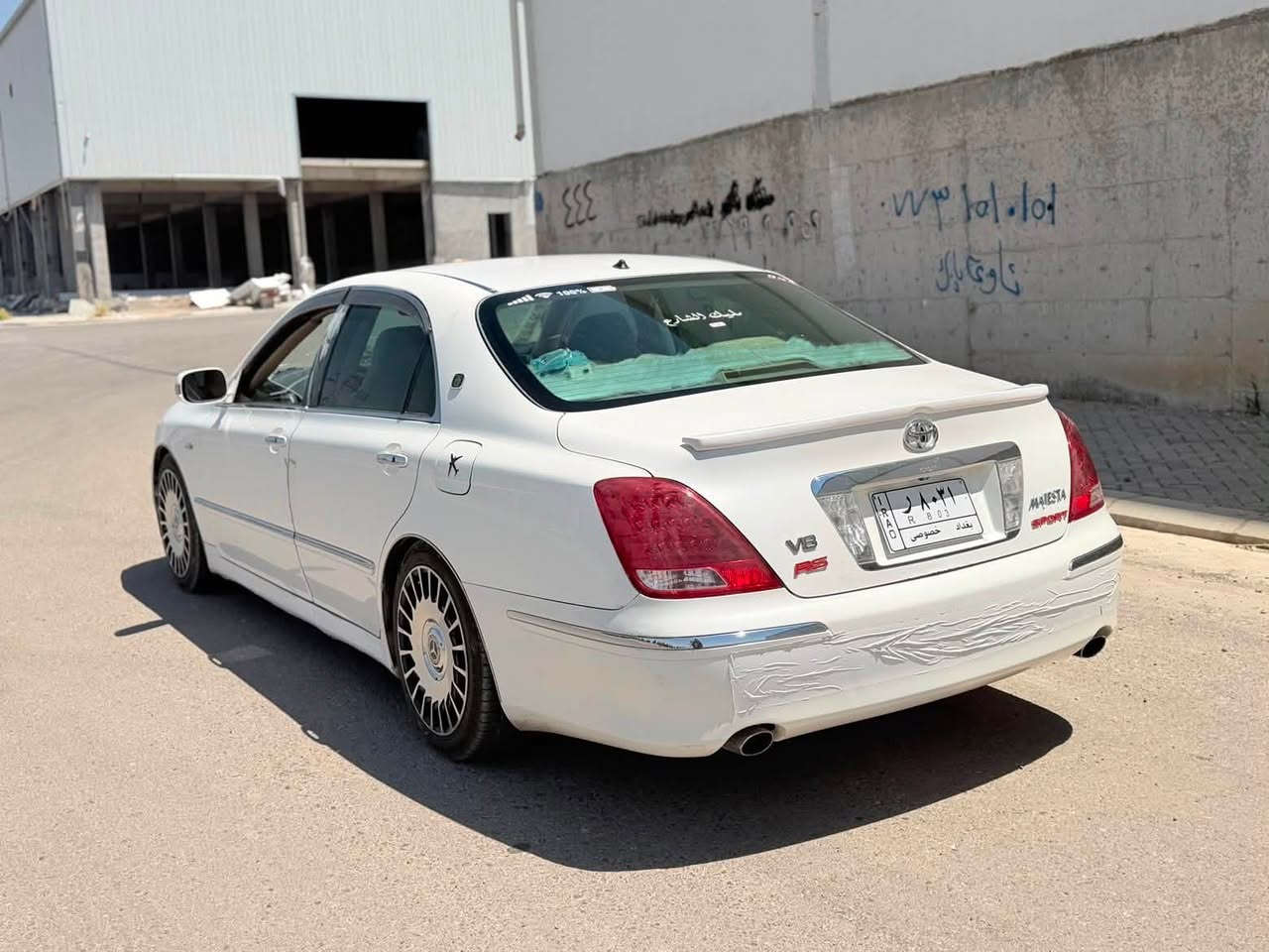 سەرەتا بەناوی خوا
TOYOTA MAJESTA V8 4.3

بۆ فرۆشتن 

سەیارەکە ساخە بارکۆدی ئاسایشی بۆ کراوە 

زۆر مەزبوتە چوار تایە و ویلی مایباخی لۆکی بۆ بەستراوە 

هی دەستی خۆمانە هی مەعرەز نییە ماشەڵا سەیارەکە بەس سایەقێکی ئەوێ 

ڕۆنی مەکینە و هایدرۆلیکی گێڕ و سیوەیلی ئەکسل و تاقم پلاک و پاتری و ئاوی ڕادێتەر کامل گۆڕاوە کامل پێش و دوای گۆڕاوە 

دەبڵەکانی حوڕ کراوە بێ مەسروف 

بێ تەقەو ڕەقە 

چوار دوگمەیە 

بێ بۆیاخ 

کامل جوانکاری بۆ کراوە 

هەموو مەسروفێکی بۆ کراوە 

بێ عەیبە و ماڵی دۆستە 

بێکێشەیە ماڵەکە خۆی دیارە 

سعری ٦٨$ مەعامەلەیەکی برایانە 

سعری مووسێکە 

سەیارەکە ساخە 

T.B…سەیارەکە مەسروفێ خەیاڵی بۆ کراوە بەس زەروری پارەم بۆیە بەو سعرە دەیفرۆشم…لەگەڵ ڕێزدا

ئەدمینی ❤️

شوێن:سلێمانی

***********

***********
