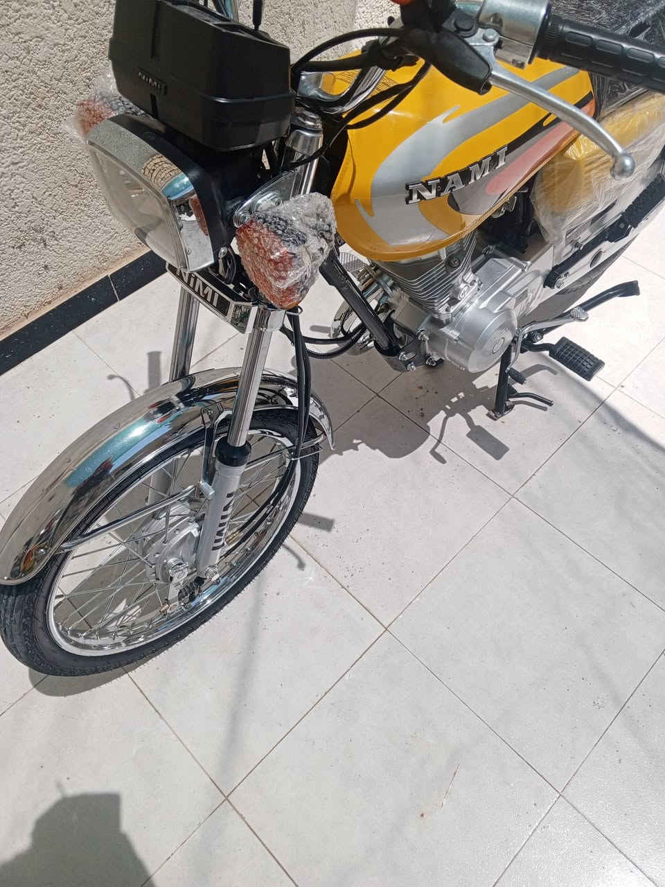 سلام عليكم
دراجه للبيع موديل 27 
ماصارلها هواي طالعه من الوكيل 
عنوان ،/كوت/ زين القوس 
الاستفسار ،، على الرقم /***********
