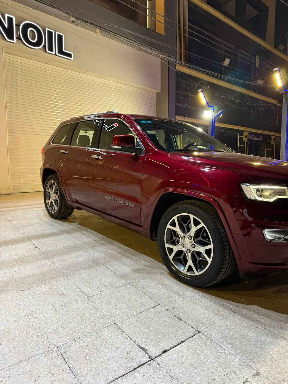 جيب اوفرلاند موديل 2019 فول الفول
السعر 255 

مواصفات السياره، 

1- محرك 6 سلندر 3600، صالنصه عدد ثنين

2-رقم بغداد، بااسمي

3-فتحه بانوراما، 

4-كشنات جلد عليه شعار اوفرلاند  تدفئه تبريد، كشنات خلفيه تدفئه 

5-كشنات اماميه فول تحكم كهرباء+خرن 

6-ستيرن تدفئه+ ستيرن كهرباء+ شفتات

7-دشبول خياط بلادي اصلي 

8-جكات تصعد تنزل

9-اربع وضعيات للقياده 

10-نظام صرف الوقود (ايكو)

11-مرآه جانبيه في حاله الرجوع للخلف+ هيتر 

12-لايتات لدات امامي خلفي+ منضمومه زنون بلادي

13-كامره خلفيه + حساس خلفي امامي 

14_ شاشه كبيره 

15- صندوك كهرباء 

16-تشغيل عن بعد 

17-هوكات امامي

18- غرفته لون قرميدي

19-باقي المواصفات المعروفه بالجيب اوفرلاند

محرك كير تبريد كلة كفالة 

ماشية 79 الف كيلو 

مكان السيارة بغداد حي الاعلام 

رقمي ***********
