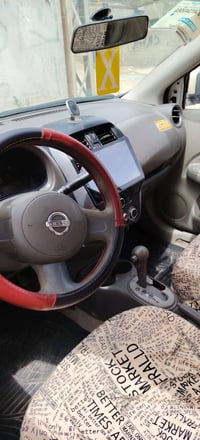 نيسان صني موديل ١٧ كير مكينه تبريد كفاله كص جنطه رقم أربيل طبق الأصل س...
