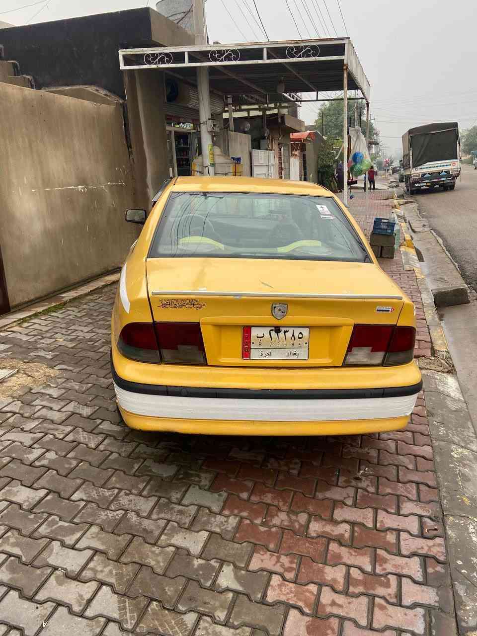 سلام عليكم سمند 2011 للبيع كير اوتو مكينه كورله 2008 مصار اسبوعين شاده سنويه لل31 هزه قبل اسبوعين رقم انكليزي دفتر بانزين هيئه وغرامات مصفره موجود مابيها برغي نقص كبل للشارع سعرها 48 وبيها مجال بسيط مكانها كركوك وهاذ رقمي خابرني ودلل ***********
