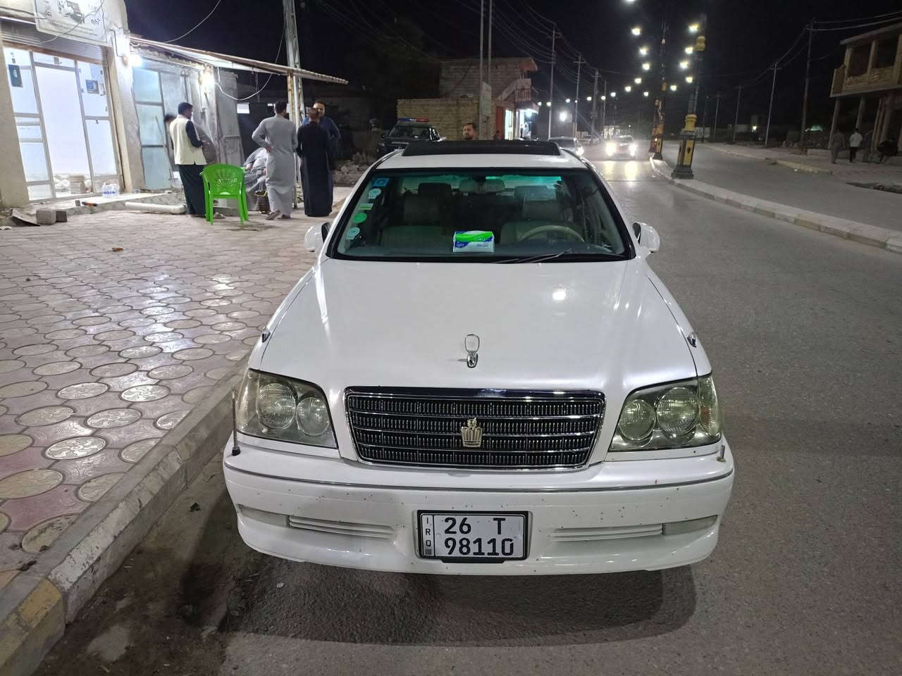 ملكه مكفوله رقم انكليزي بسمي تحويل ثاني يوم تسجيل جديد فول مواصفات أعلى فئه كير خريطه مكينه ففتي 3000 كاميرات كشنات جلد قطعتين تبريد 4 دكم ويل دنكه تخم تاير حداده جديده تحويرت نجف فوك وجوه شاصي 75 المرغوب سياره كلش جديده وفول موصفات للخير السعر 135 والله ماكو هيج اسعار مكاني ناصريه سوق الشيوخ ***********
