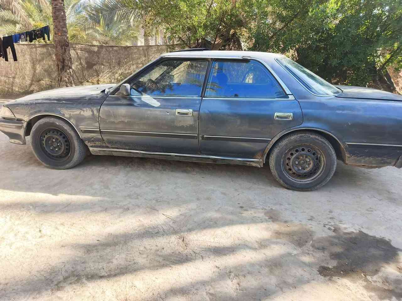 السلام عليكم سياره مارك للبيع مراوس
سياره رقم  انجليزي سياره حلوه نظيفه ما مصبوغه على وضع الشركه سياره كهربائيه شغاله بكينا وينجي سياره مكان كربلاء الامام عون 40 وبي مجال***********
