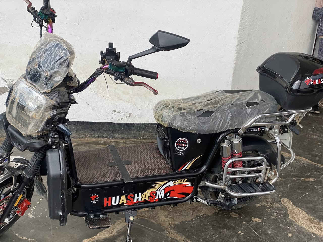 للبيع او مراوس بشحن …..

دراجه شحن جبلي 2026
6 بطاريات 
36 امبير
نظام بك + تثبيت سرعه +بصمه تشغيل+ريمونت تشغيل+سويج+نظام حمايه سرقه
دراجه استخدام قليل صارله فتره قليله من مشدوده


**إذا كنت صاحب هذا الإعلان وتريد حذفه لأي سبب، رجاءا أرسل رسالة إلى الدعم الفني**