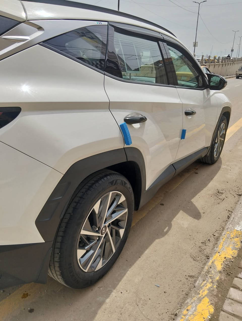 توكسان 2024 خليجي مكفول الأخير فقط حالوب وما مبين السعر 210. رقمي ***********
