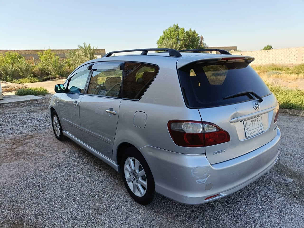 السلام عليكم
للبيع ابصم موديل 2003 كرستال اصل تحويل مكفوله كفاله عامه ضربه وكص ونقل جثه وعيب شرعي وكافه الاصوليات والصبغ العام  توويل  رقم بصره مشروع وطني. سنويه ل 27. مكينه وكير مكفولات. حداديه تخم تاير. كهربائيات شغاله دواخل بيجي سياره جديده كل نقص مابيه
السعر 123 وبيه مجال
مكان السيارة  ناصريه
***********
مكلف بالنشر
