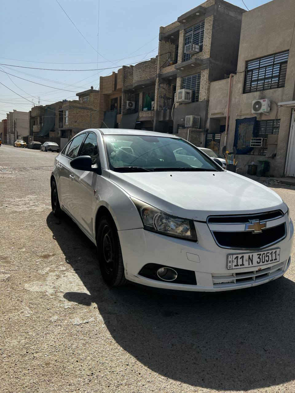 شوفرليت كروز
2013 أمريكي
محرك 1800 المرغوب 
كير اوتماتيك 
تحكم استيرن 
شاشه اعطال كبيره
مري كهرباء
حادثها الجاملغ الأمامي 
رقم بغداد بسمي
مكان بغداد للستفسار على  هاذ الرقم علماً اني مكلف بنشر ***********
