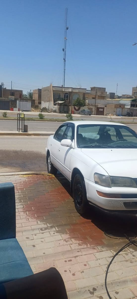 كورلا ٩٢ محرك تبريد صدر تايرات جاهزه بس مشكله بالكير مرات من اخفف ابوش والصدر الخلفي بي صوت بصيط 
رقم صلاح الدين الماني مكان سامراء للاستفسار اكثر 
الاتصال *********** اني مكلف بالنشر اتصل على راعيها
