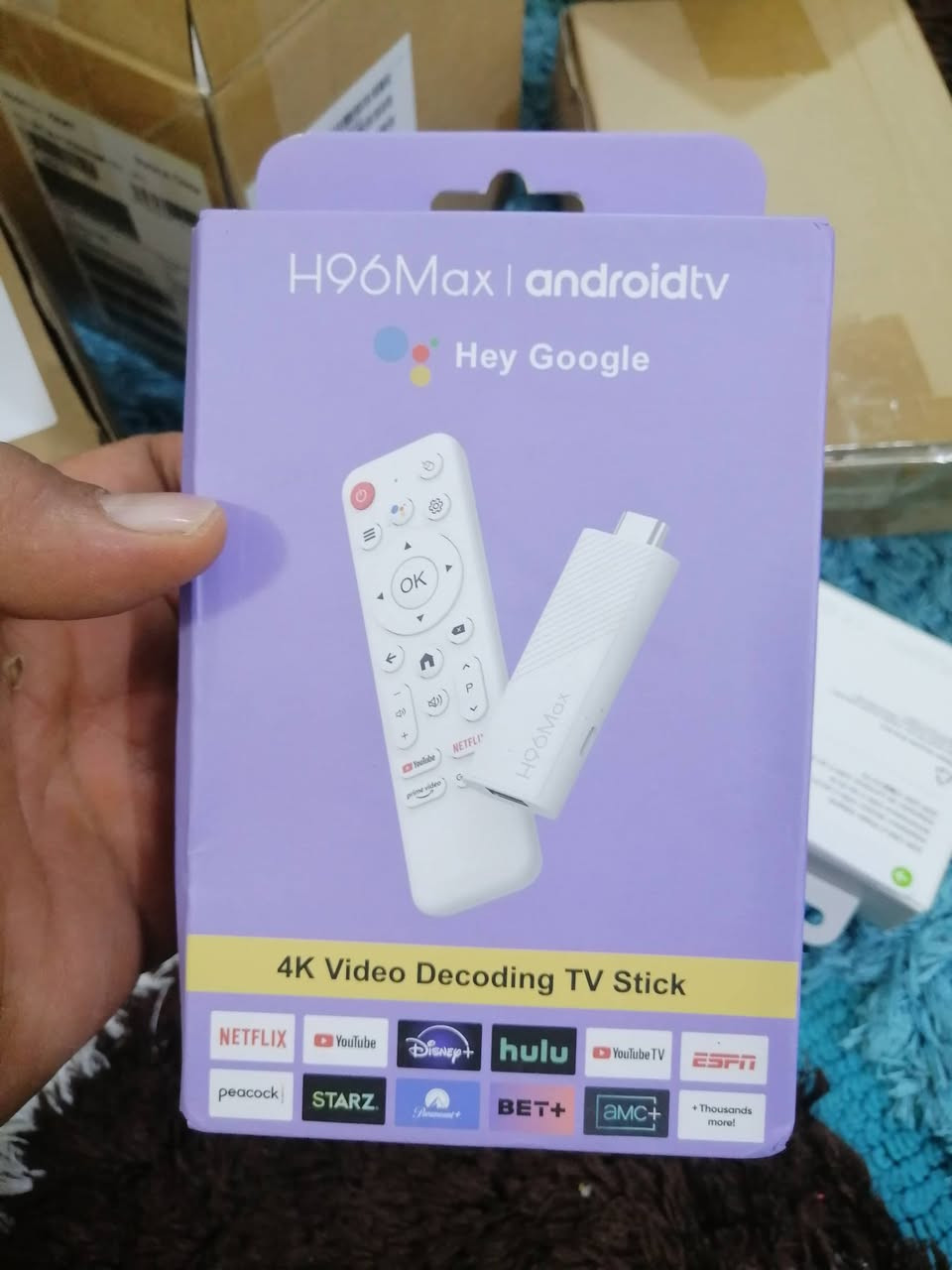 بضاعه جديد يوجد توصيل حتى بالعيد😁😁


**إذا كنت صاحب هذا الإعلان وتريد حذفه لأي سبب، رجاءا أرسل رسالة إلى الدعم الفني**