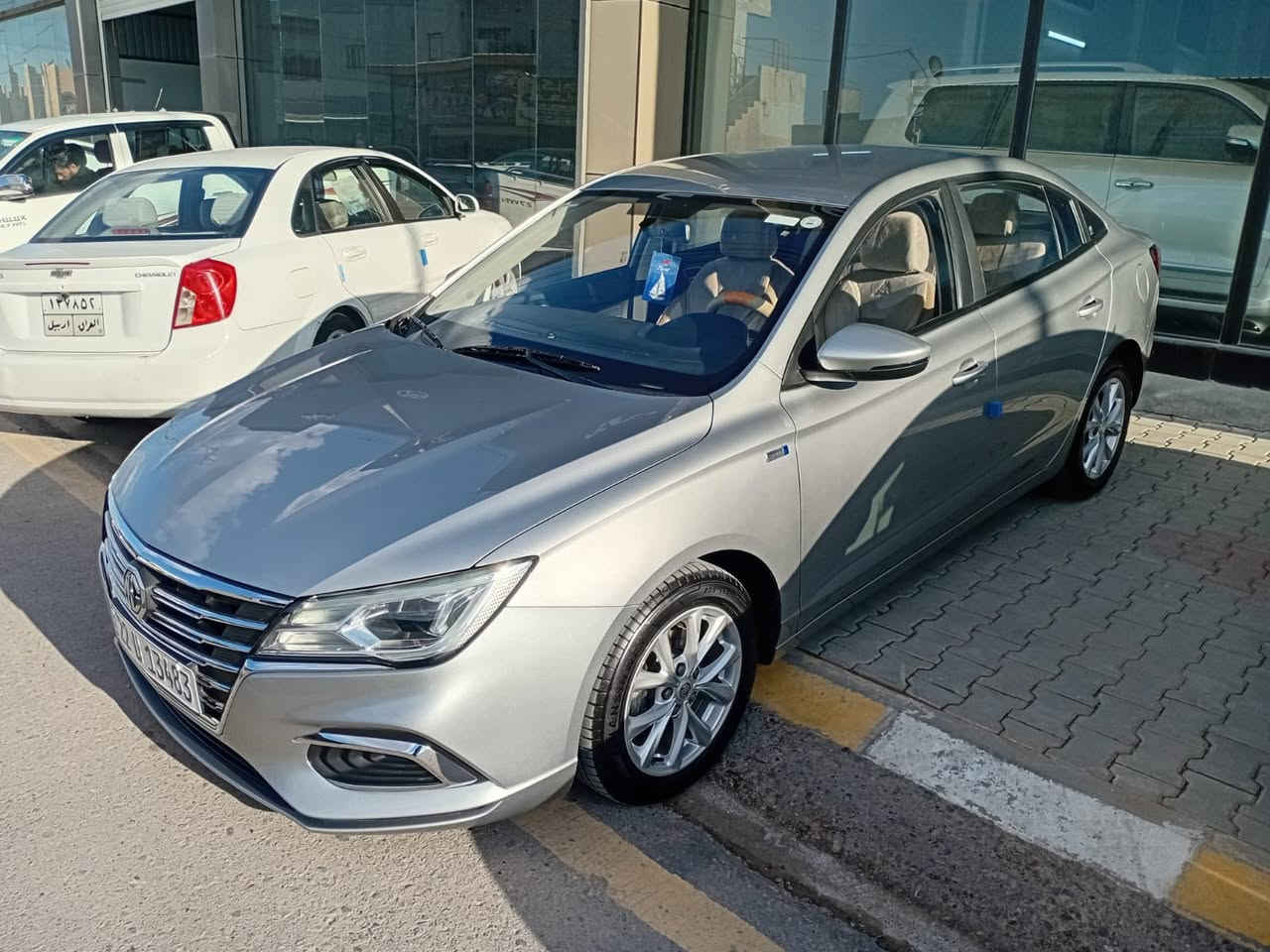 للبيع
Mg
موديل2023
مكفوله كفاله عامه
السعر 102 وبيها مجال
للتواصل ***********
