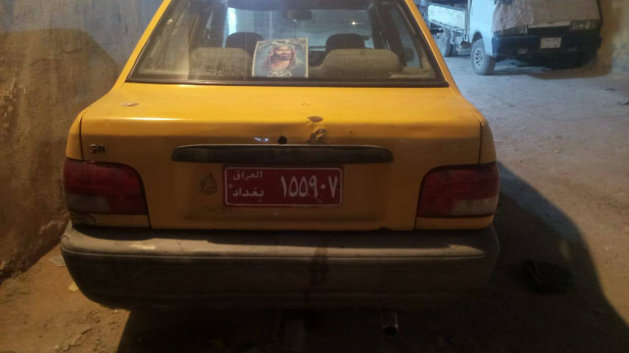 سلام عليكم سايبه 2012 بدون راعي سنوية عظم عاج اصليه اوكفلك سرقه وعشائر فقط سيارة صدر أماني وخلفي ودوشمه مكينة وكير وشواصي مكفولات وخياسات هستوني معمرها العلوان بغداد سبع قصور واني مكلف بل نشر هاذه رقم راعيها وخابره *********** وسعرها 15 وبيها مجال
