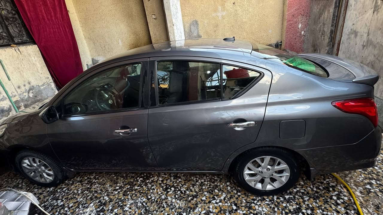 نيسان فيرسه  2019فول  حادثه جاملق وبنيد  ولجاملغ  الثاني بس مصبوغ اثر جراد للستفسار سنويه نافذه
*********** مكاني بصرع حي الجهاد
