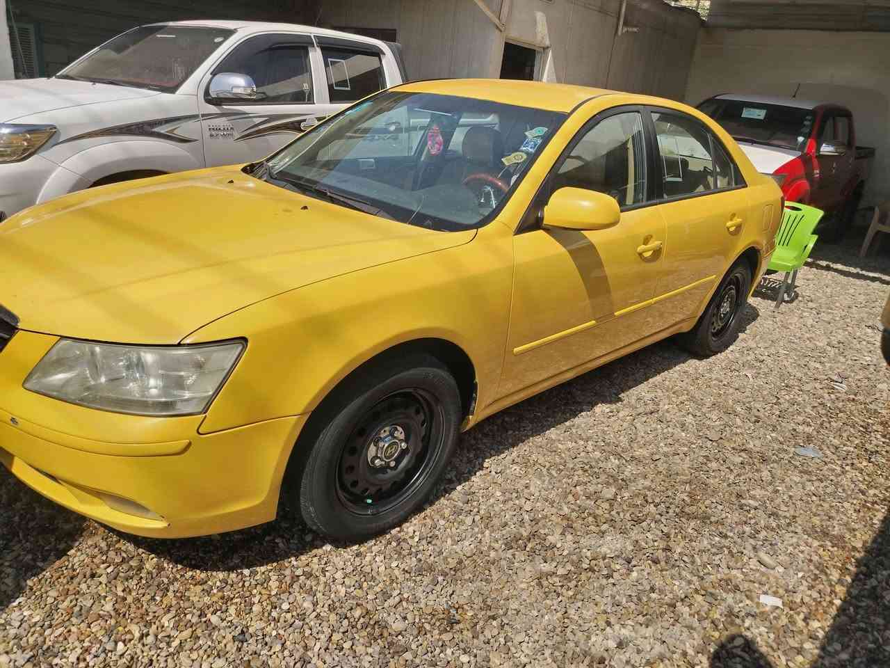 السلام عليكم للبيع سوناتا موديل2009 رقم بغداد محرك السياره 2400السياره مال جناي  جاهزه للعمل
السلام عليكم للبيع سوناتا موديل2009 رقم بغداد محرك السياره 2400السياره مال جناي  جاهزه للعمل
المكان واسط الصويرة
الهاتف ***********📲

