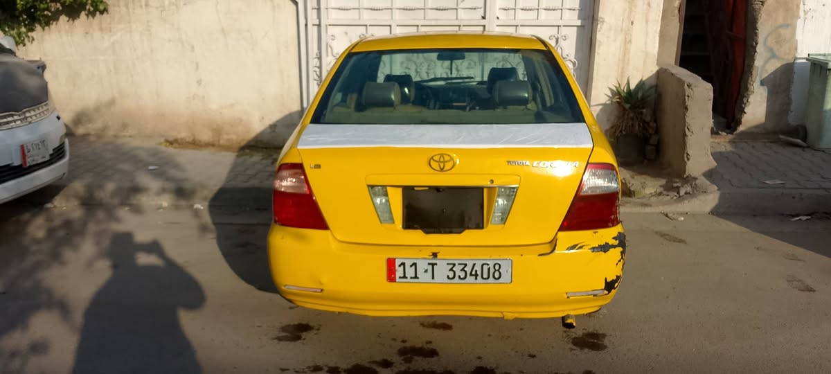 السلام عليكم بيكاجو 2006 خليجي 
مكينه 1800 المرغوب كير مكينه مكفولات كير اوتوماتيك 
صدر امامي خلفي جديد تبريد ثلاجه خير من الله 
مواصفات 
فتحه مري شفط سنتر لك 
شاشه كامره خلفيه 
دوشمه ارضيه وكشنات وتنته 
رقم دولي جديد 
بسمي تحويل مباشر 
مصفره هيه وغرامات
مكاني الدوره المهديه الثانيه 
***********
السعر 73وبيه مجال
