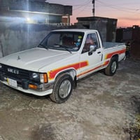 هايلكس • ١٩٨٨ • رقم صلاح الدين